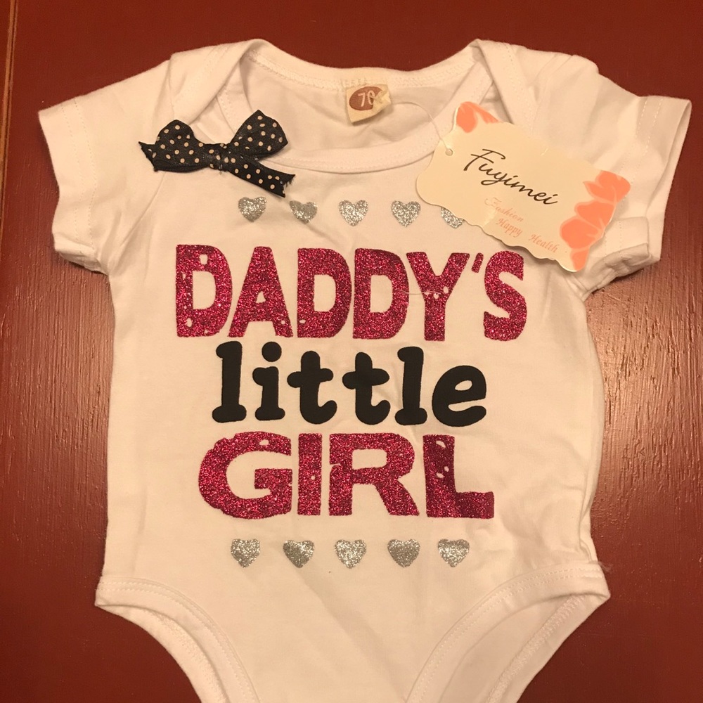 Girls onesie